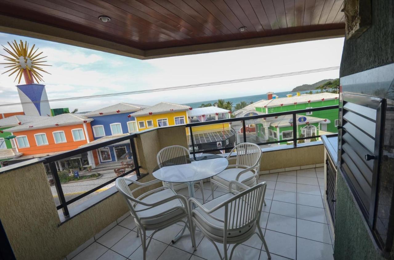 1038 - Apartamento Com Vista Para O Mar บอมบินญัส ภายนอก รูปภาพ