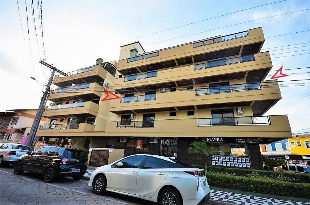 1038 - Apartamento Com Vista Para O Mar บอมบินญัส ภายนอก รูปภาพ