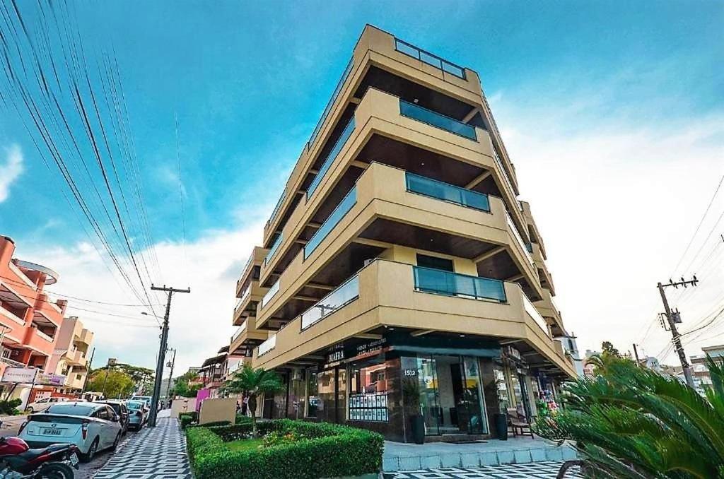 1038 - Apartamento Com Vista Para O Mar บอมบินญัส ภายนอก รูปภาพ
